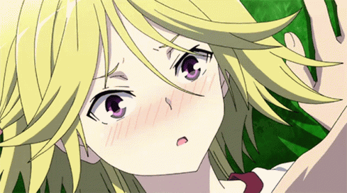 Mira Yamana Scared Anime Girl GIF