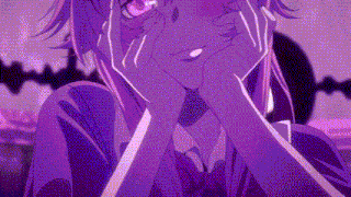 Mirai Nikki Yuno Gasai GIF