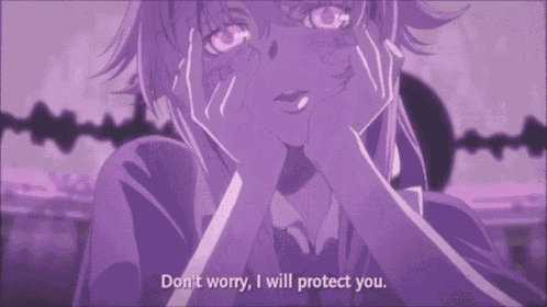Mirainikki Futurediary GIF