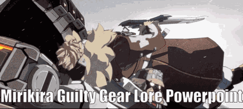 Mirikira Guilty Gear GIF