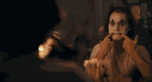 Mirror Cry Smile GIF