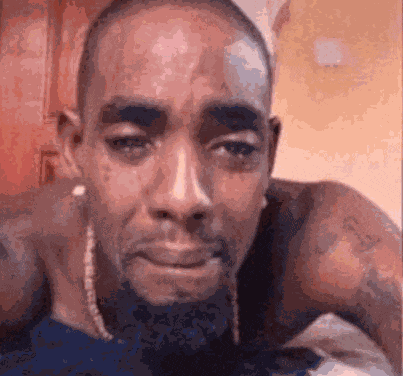 Miserable Crying GIF