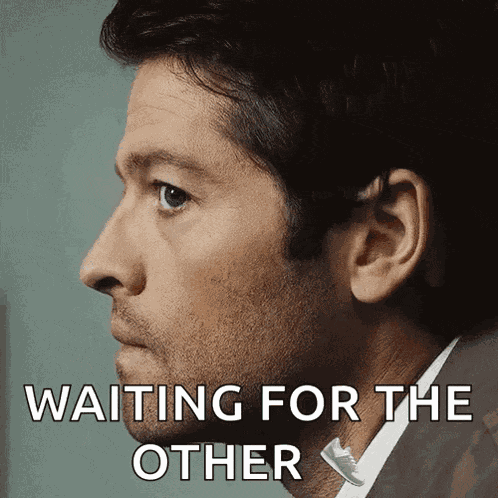 Misha Collins GIF
