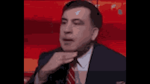 Misha Saakashvili Misha Explain GIF
