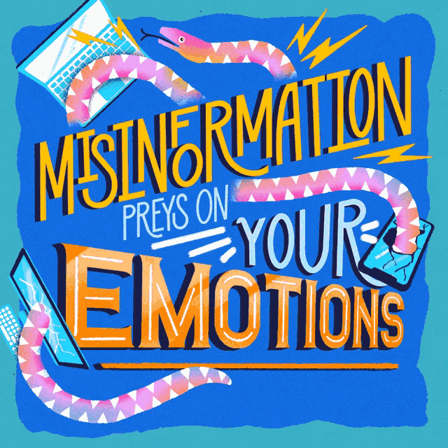 Misinformation Is Everywhere Pausebeforeyoushare GIF