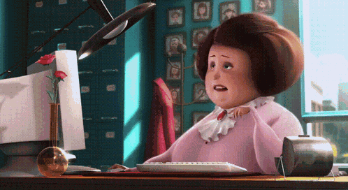 Miss Hattle GIF
