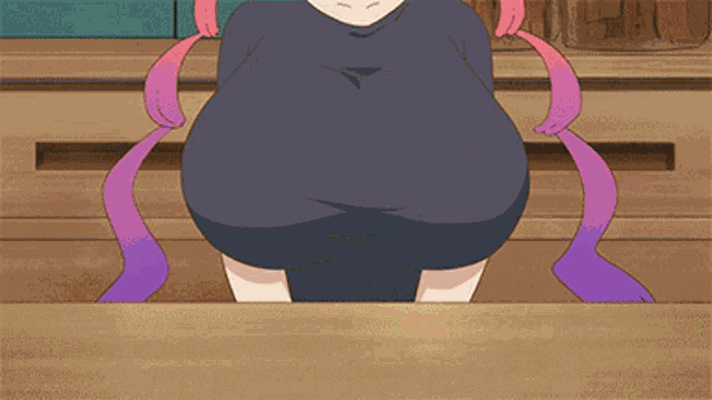 Miss Kobayashi Dragon Maid S Ilulu GIF