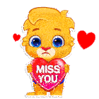 Miss Miss You Sticker