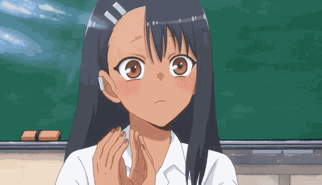 Miss Nagatoro Anime Smile GIF