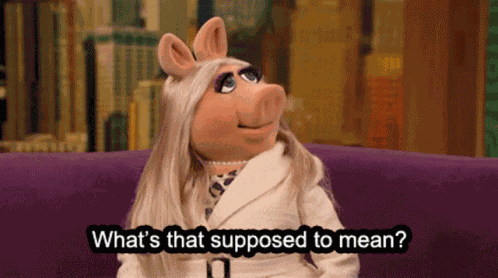 Miss Piggy Muppets GIF