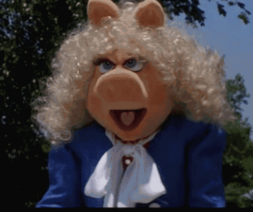 Miss Piggy Piggy GIF