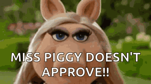 Miss Piggy GIF