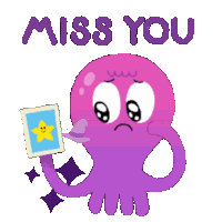 Miss You I Miss You Sticker