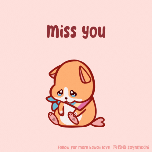 Miss-you I-miss-you GIF