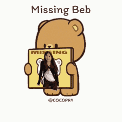 Missing Beb Miss Samantha GIF