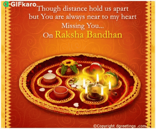Missing You On Raksha Bandhan Gifkaro GIF