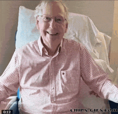 Mitch Mcconnell Proof Of Life GIF