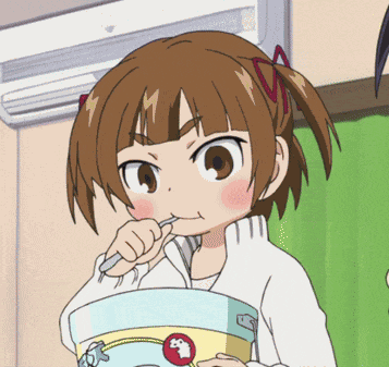 Mitsudomoe Anime GIF