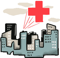 Mivkbp First Aid Sticker