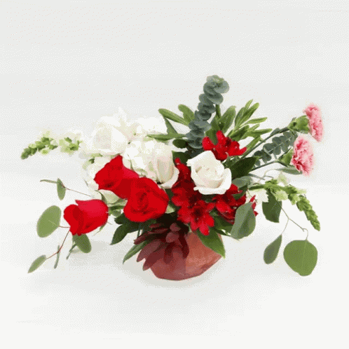 Mixed Flower Bouquet Luxury Flower Delivery GIF