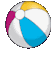 Mixer Beach Ball Sticker