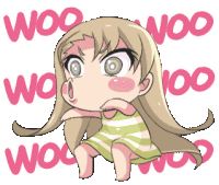 Miya Cheering Sticker