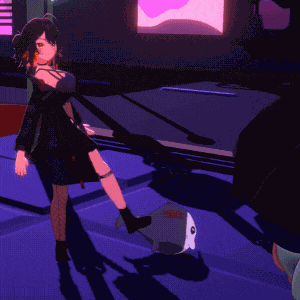 Miya Mareena Vtuber GIF