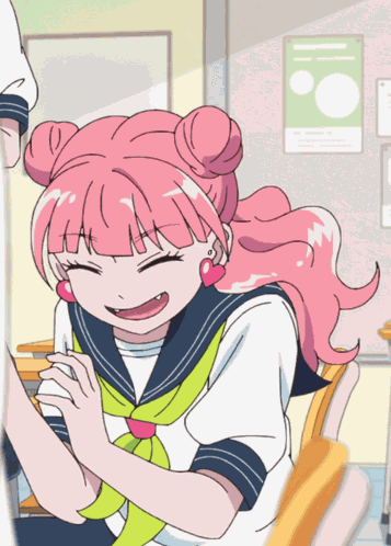 Miyu Suzuki You And I Are Polar Opposites GIF