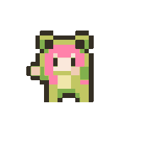 Miyulily Vtuber Sticker