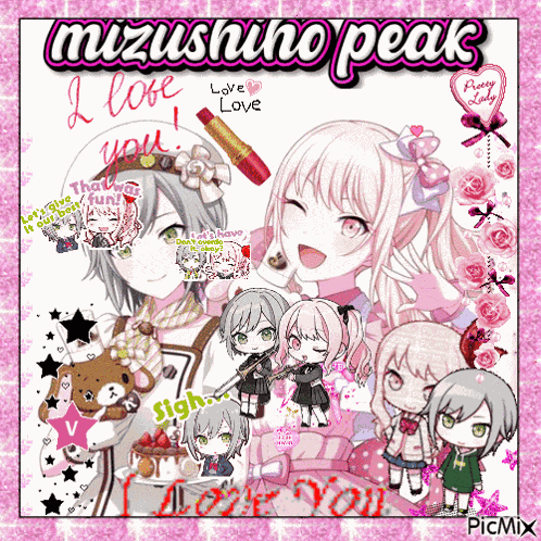 Mizushiho Mizuki Akiyama GIF