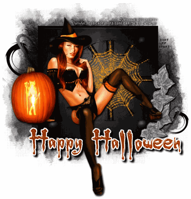 Mjh Happy Halloween GIF