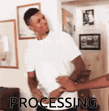 Ml Processing Confused GIF