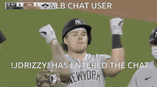 Mlb Chat Mlb Chat User GIF