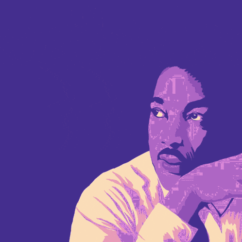 Mlk Day Martin Luther King Day GIF
