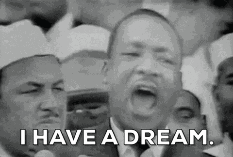 Mlk Mlk Day GIF