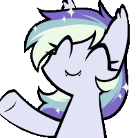 Mlp Wave Mlp Pony Wave Sticker