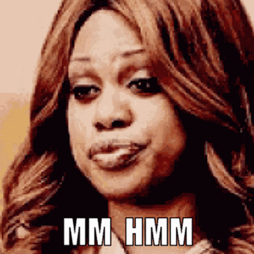 Mm Hmm Yes Maam GIF