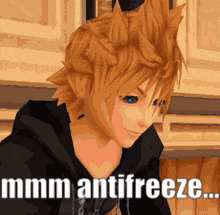 Mmm Antifreeze Anti Freeze GIF