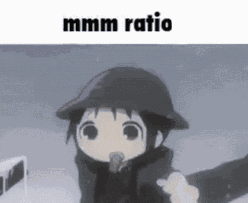 Mmm Ratio GIF