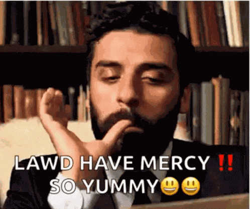 Mmmm Yummy GIF
