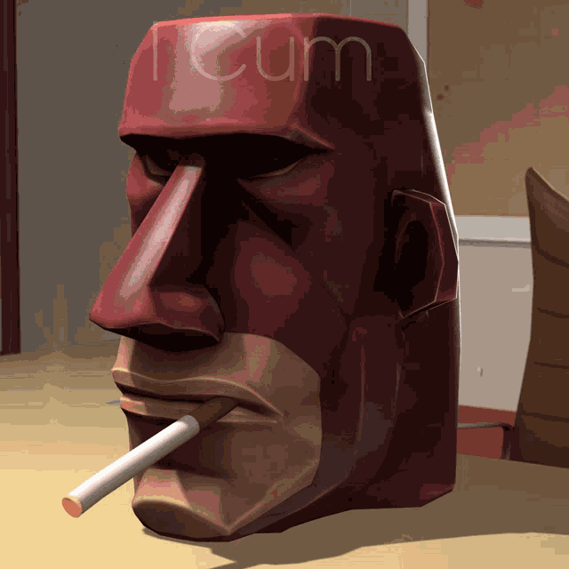 Moai Mood GIF