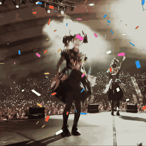 Moametal Babymetal GIF