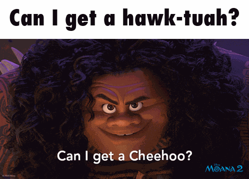 Moana 2 Cheehoo GIF