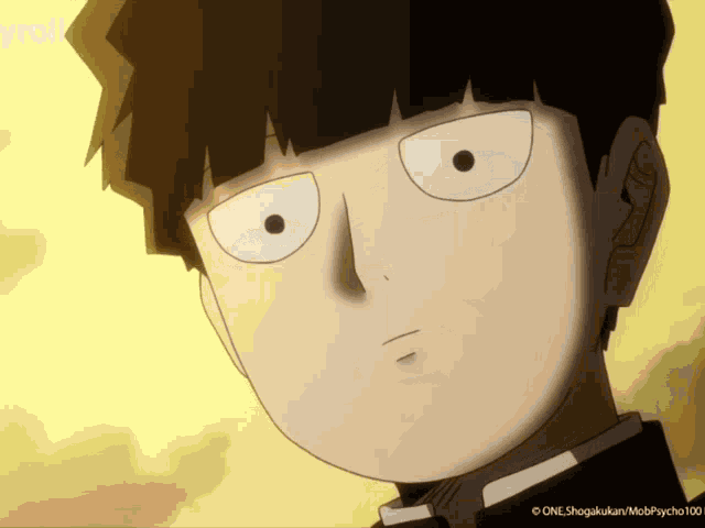 Mob Psycho100 Mob GIF