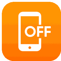 Mobile Phone Off Symbols Sticker
