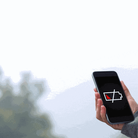 Mobile Red GIF