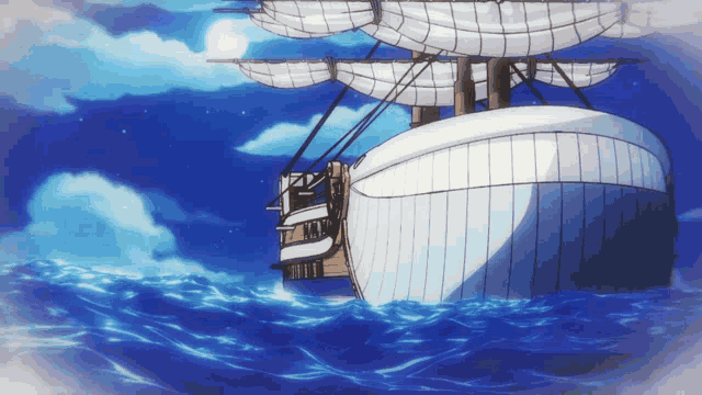 Moby Dick One Piece GIF