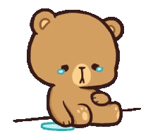 Mocha Cry Sticker GIF