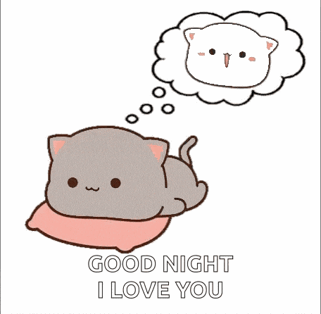 Mochi Cat Thinking Of You GIF