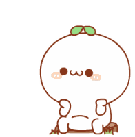 Mochi Cute Sticker